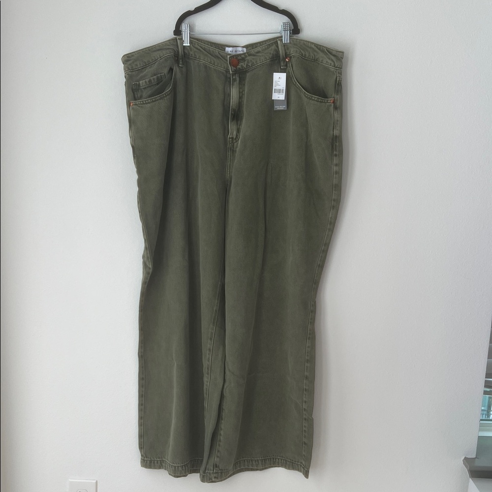 Lane Bryant Wide-Leg Pants